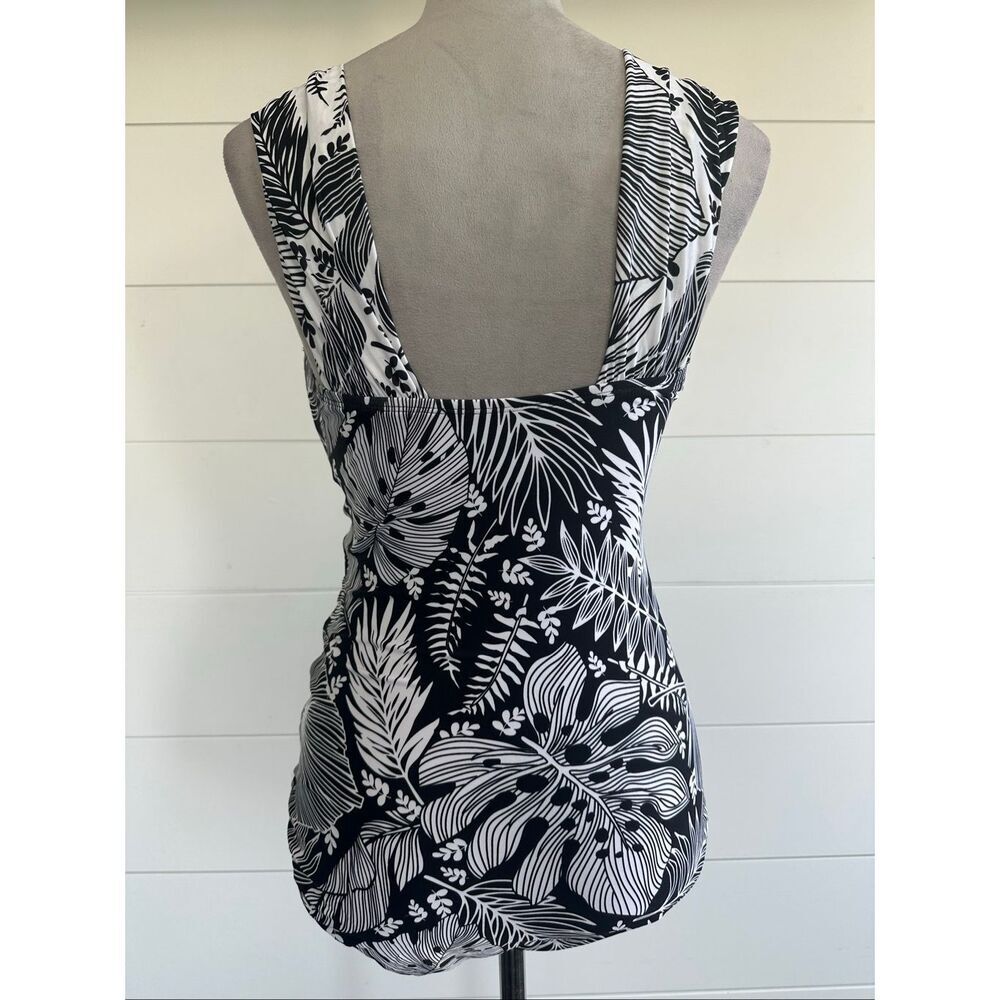 Jantzen one-piece wide strap swimsuit Sz 10 NWT - Picture 4 of 8